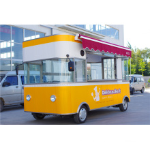 Mini Electric Mobile Food Truck Supplier in China